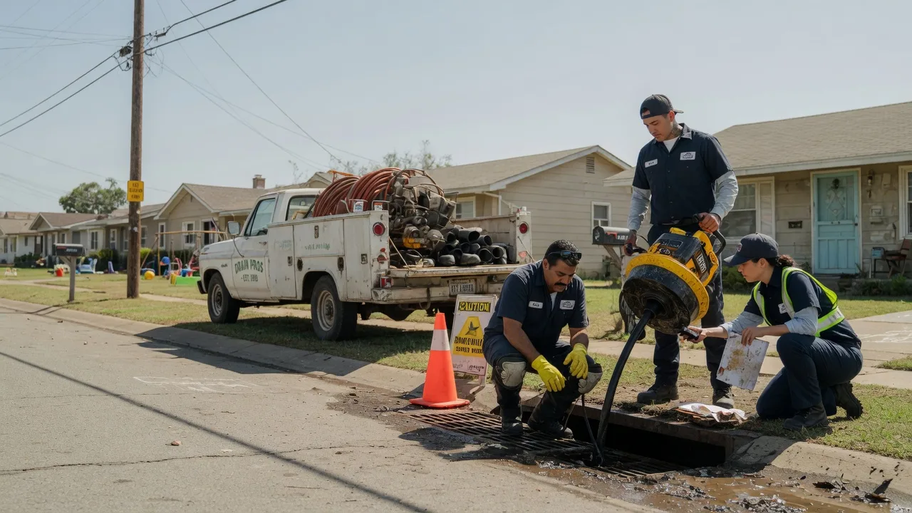 Drain Cleaning in Sterling Heights, MI near me